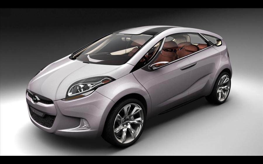  Kia HED-5 Concept 2009 года  (фото 5 из 11)